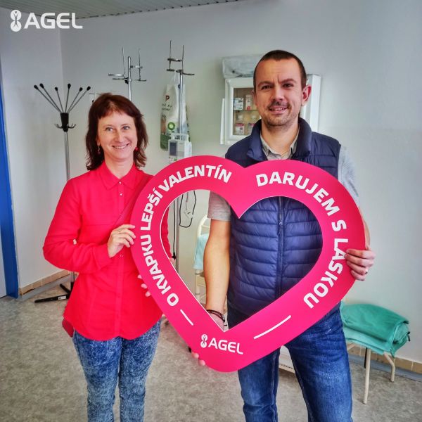 Na Valentína darovali v levickej nemocnici krv s láskou