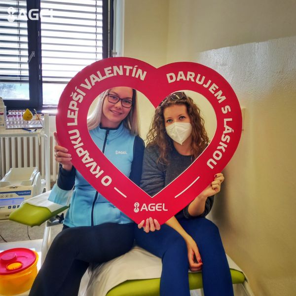 Na Valentína darovali v levickej nemocnici krv s láskou