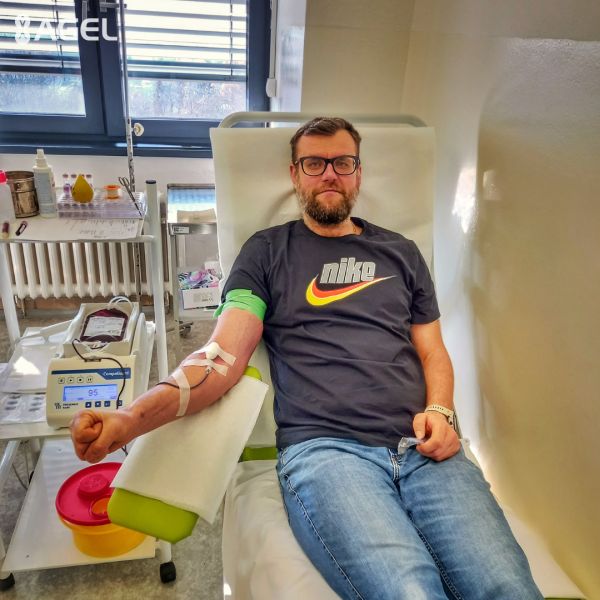 Na Valentína darovali v levickej nemocnici krv s láskou
