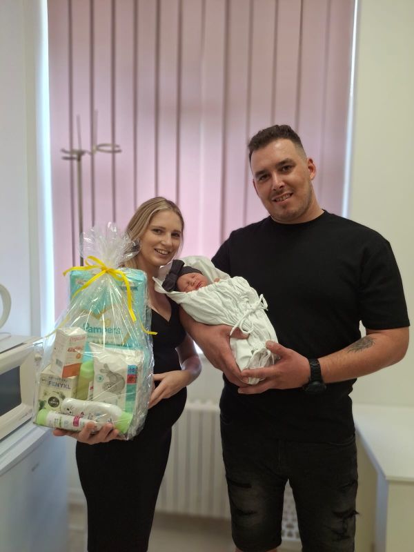 V Nemocnici Agel Levice privítali už 500. bábätko