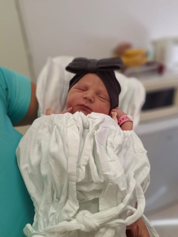 V Nemocnici Agel Levice privítali už 500. bábätko