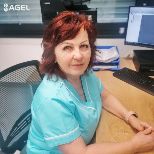 Vedúca sestra levického urgentu Magdaléna Leváková pracuje v zdravotníctve 41 rokov