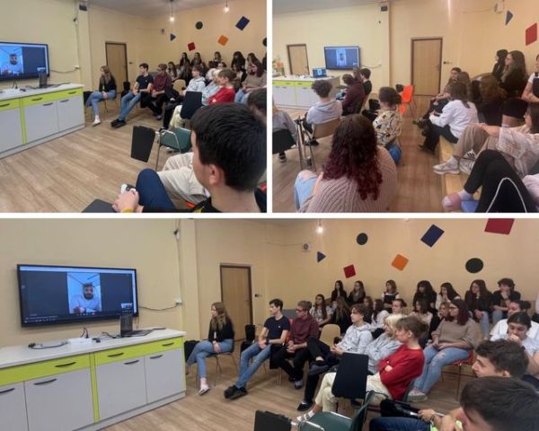 Ako EUROSCOLA 2023 otvára nové obzory mladým na Gymnáziu sv. Vincenta de Paul v Leviciach