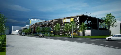 Nové administratívno-obchodné centrum Onyx2 v Leviciach - rozhovor