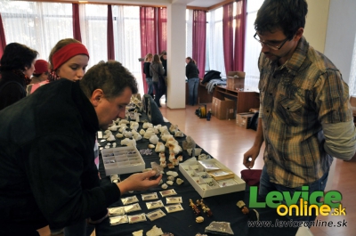 Jarmočná burza drahých kameňov a minerálov bola opäť úspešná + fotografie