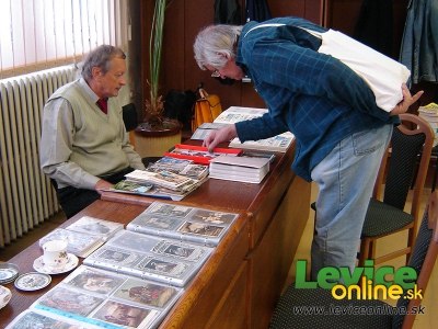 Filatelistická burza v Leviciach s medzinárodnou účasťou vo fotografiách Filatelistická burza v Leviciach s medzinárodnou účasťou vo fotografiách