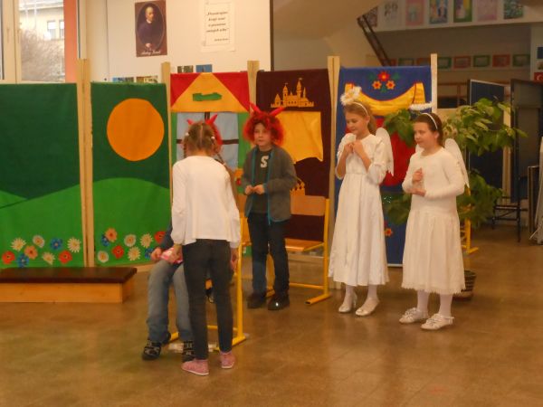Deň otvorených dverí, ZŠ A. Kmeťa v Leviciach, 12.12.2013