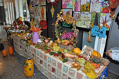 Druhý ročník tekvicovej parády na ZŠ Tekovské Lužany