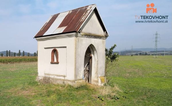 Levice vtedy a dnes: Kaplnka Štefana I. Koháryho v chotári obce Hronské Kosihy Levice vtedy a dnes: Kaplnka Štefana I. Koháryho v chotári obce Hronské Kosihy
