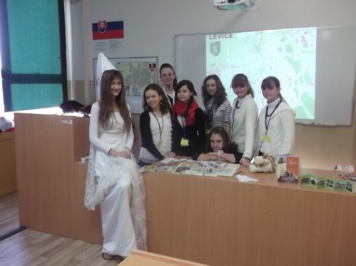 Regionálna výchova v škole - Levice – lákavá destinácia pre turistov