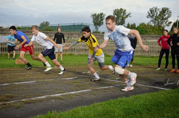 Víťaznou strednou školou Mestskej športovej olympiády o pohár prednostu MsÚ v Leviciach GAV