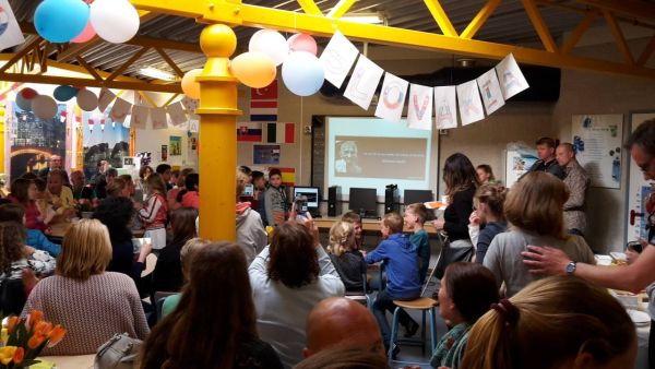 Návšteva partnerskej školy vo Voorhoute (Holandsko) v rámci projektu Erasmus plus