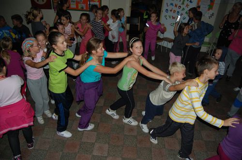 Noc v škole na ZŠ A. Kmeťa v Leviciach dňa 14.9.2012