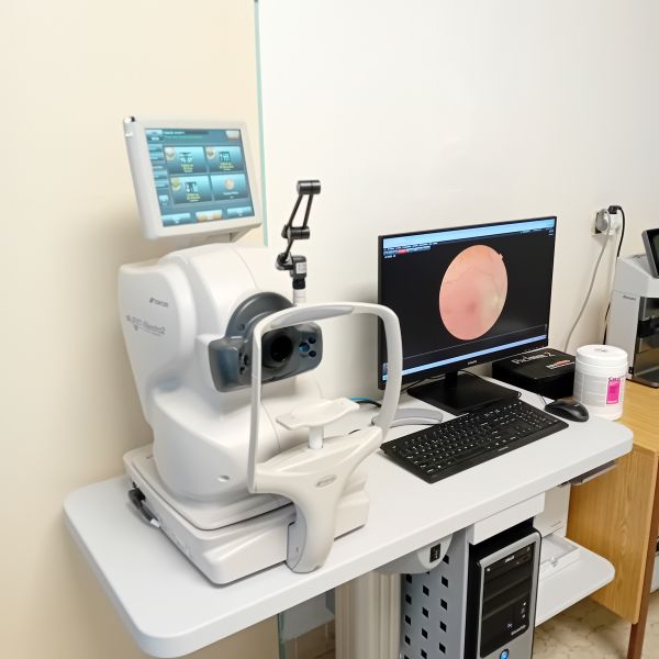 Levická nemocnica vybavila očnú ambulanciu moderným diagnostickým prístrojom OCT