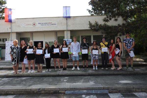 Na Projektovej paráde 2023 SOŠ TaS v Leviciach prezentovali tri úspešné projektové aktivity školy Na Projektovej paráde 2023 SOŠ TaS v Leviciach prezentovali tri úspešné projektové aktivity školy