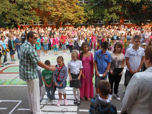 Opäť v škole, Základná škola Andreja Kmeťa v Leviciach, 3.9.2012