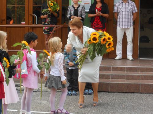 Opäť v škole, Základná škola Andreja Kmeťa v Leviciach, 3.9.2012