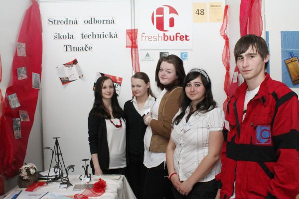 Pracovníci marketingu SOŠt v&nbsp;Tlmačoch opäť nezaháľali