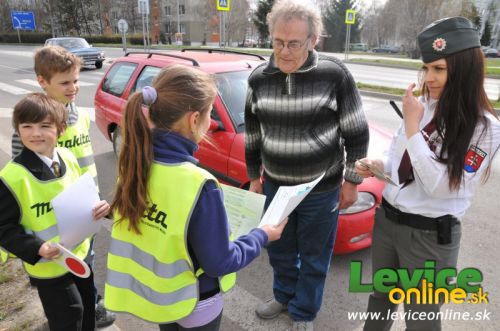 Žiaci vychovávali vodičov pomocou kresieb