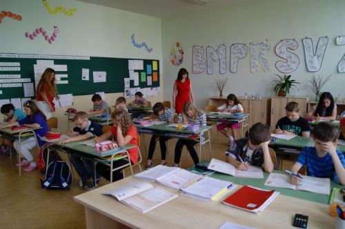 Projekt My nie sme zlí na Základnej škole, Školská ulica 14 v Leviciach s úspechom