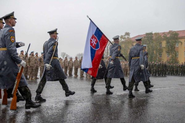 V Leviciach slávnostne privítali vojakov Ozbrojených síl SR pôsobiacich na zahraničných misiách a operáciách