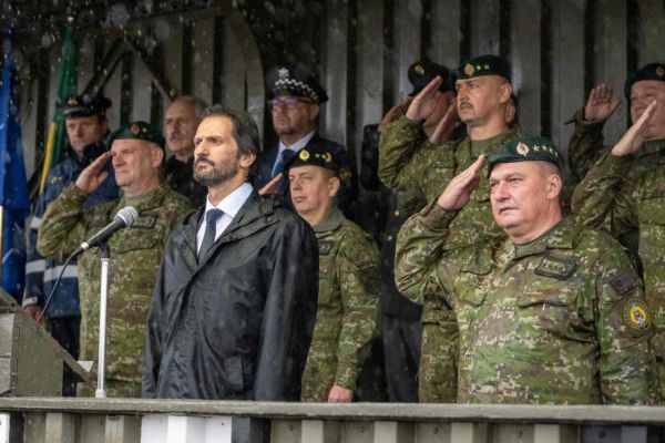 V Leviciach slávnostne privítali vojakov Ozbrojených síl SR pôsobiacich na zahraničných misiách a operáciách