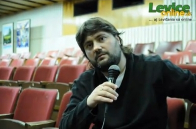 Video-rozhovor: Roman Ďurčať o levickom filmovom klube Otáznik