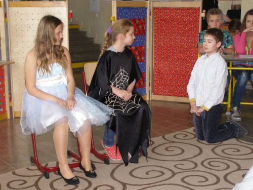 Rozprávkoland - popoludnie venované rozprávkam na Základnej škole Andreja Kmeťa