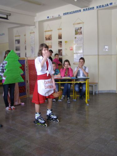 Rozprávkoland - popoludnie venované rozprávkam na Základnej škole Andreja Kmeťa