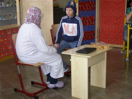 Rozprávkoland - popoludnie venované rozprávkam na Základnej škole Andreja Kmeťa