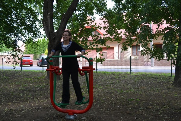 Otvorenie senior parku