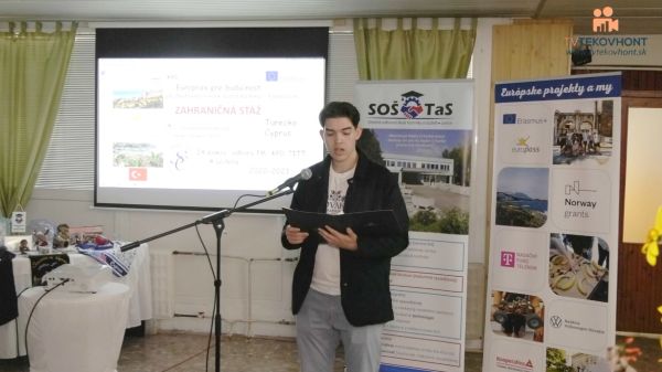 Na Projektovej paráde 2023 SOŠ TaS v Leviciach prezentovali tri úspešné projektové aktivity školy