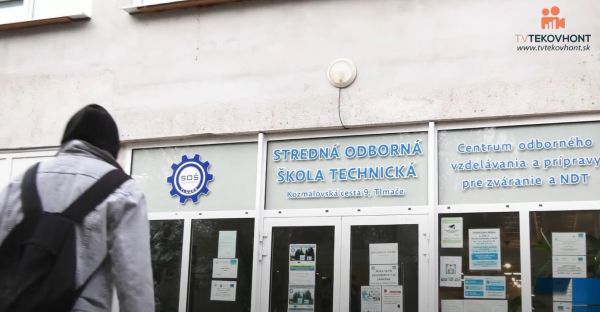 Na Dni otvorených dverí na Strednej odbornej škole technickej v Tlmačoch sa predstavili aj zamestnávatelia z regiónu (video)