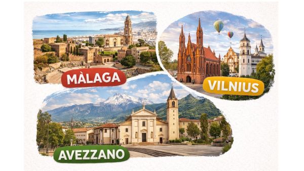 Žiaci a pedagógovia SOŠ TaS a SPŠ SaE Levice pôjdu na stáž do Španielska, Talianska a Litvy