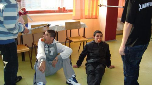 Tlmačskí prváci prijatí do študentského cechu