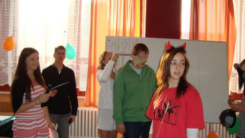 Tlmačskí prváci prijatí do študentského cechu