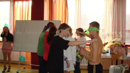 Tlmačskí prváci prijatí do študentského cechu