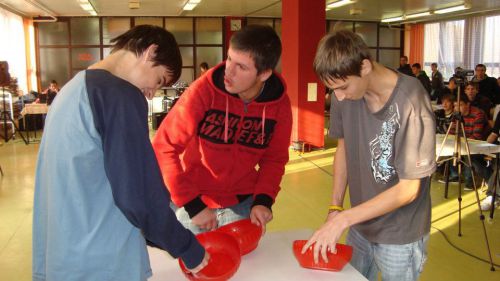 Tlmačskí prváci prijatí do študentského cechu