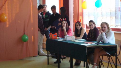 Tlmačskí prváci prijatí do študentského cechu