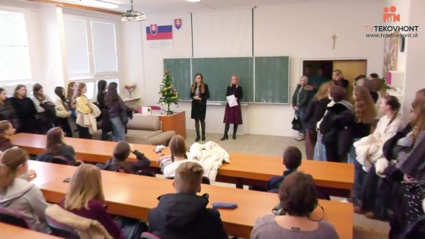 Na Gymnáziu sv. Vincenta de Paul v Leviciach zorganizovali Deň otvorených dverí (video)