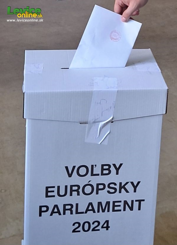 V okrese Levice vo Voľbách do Európskeho parlamentu 2024 zvíťazilo PS tesne pred Smerom-SD