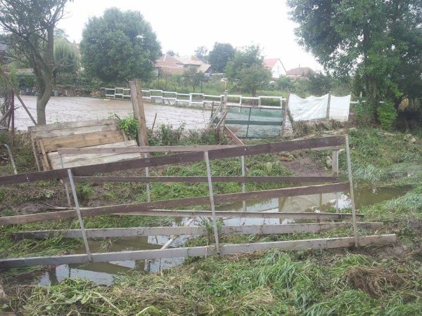 Povodňová situácia sa v Levickom okrese stabilizuje Povodňová situácia sa v Levickom okrese stabilizuje