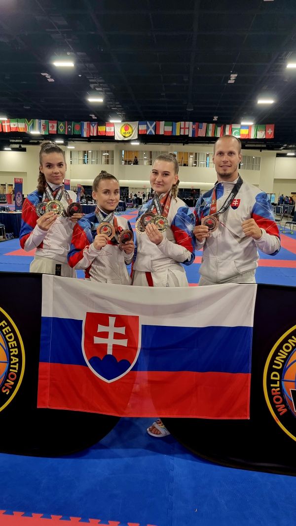 Karatisti z&nbsp;Levíc "dobili" Ameriku
