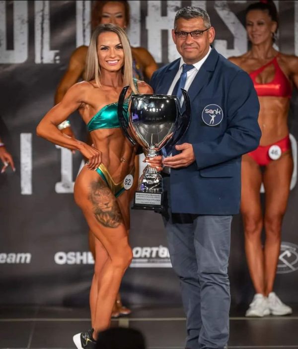Zuzana Laškaiová Chmelovicsová po tretí krát Majsterkou SR v kategórii Sport model