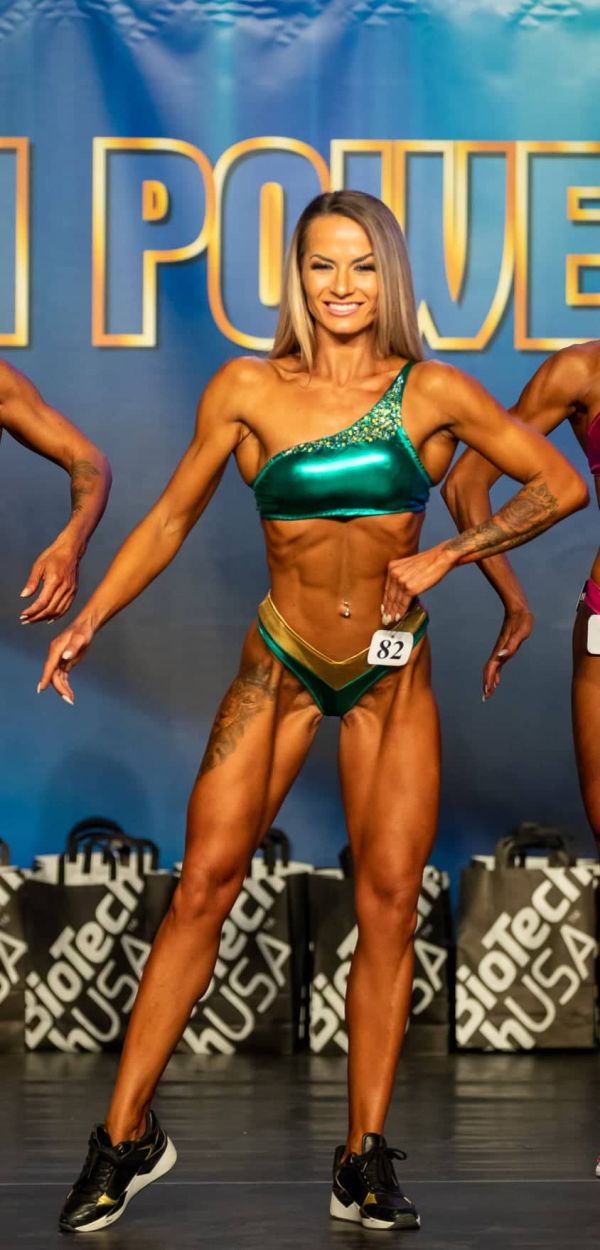 Zuzana Chmelovicsová tretí krát po sebe obhájila titul majsterky sveta v kategórii Sport model