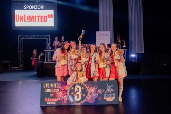 Majstrovstvá Slovenska 2022 - Unlimited Dance Cup 2022 dopadli na jednotku
