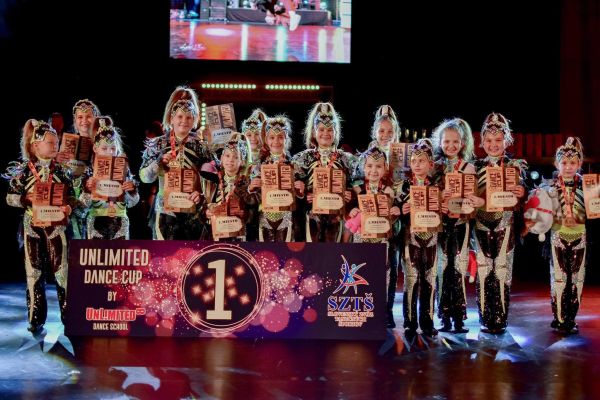 Majstrovstvá Slovenska 2022 - Unlimited Dance Cup 2022 dopadli na jednotku