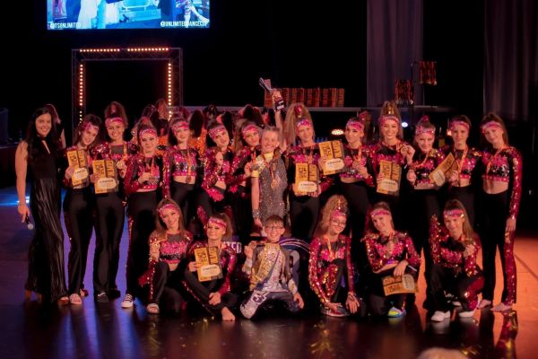 Majstrovstvá Slovenska 2022 - Unlimited Dance Cup 2022 dopadli na jednotku