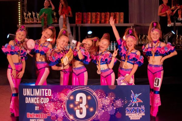 Majstrovstvá Slovenska 2022 - Unlimited Dance Cup 2022 dopadli na jednotku