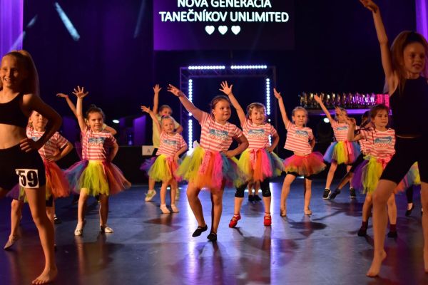 Majstrovstvá Slovenska 2022 - Unlimited Dance Cup 2022 dopadli na jednotku